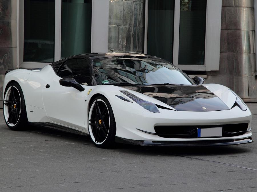 Ferrari 458 Italia Carbon Edition by Anderson Germany '2011